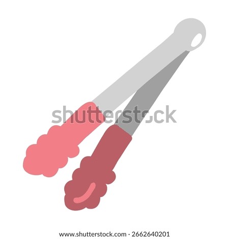 This is a hand-drawn illustration of the Tongs.