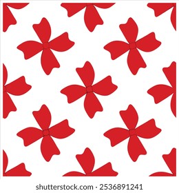 Este padrão sem emenda desenhado à mão de arcos vermelhos acrescenta um toque bonito e festivo a qualquer design. Ideal para embrulhar papel, decoração, impressões de moda e projetos digitais temáticos de férias.
