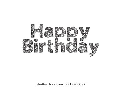 Este es un diseño de Vector de fondo blanco de feliz cumpleaños