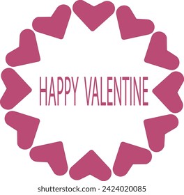 this is happy valentine icon