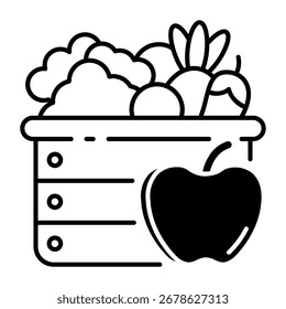 This Harvest icon is suitable for Fall Season, etc.