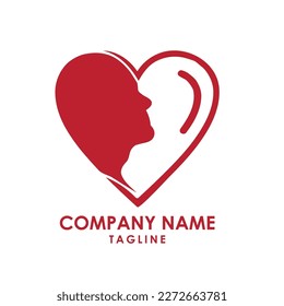 This is Head to Heart logo design