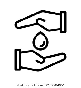 this is a health care icon using outline style