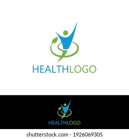 This is health logo design.