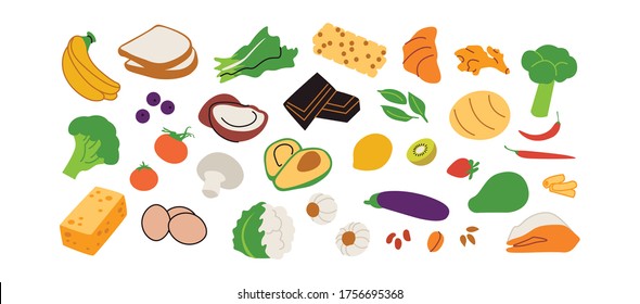 This is a healthy food that is rich in nutrition and balanced nutrition.
Healthy food is useful for health because it comes from organic matter