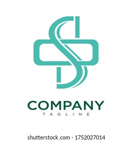 This is a healthy logo template