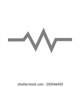This heart beat icon relates to the health care and medical category. This may be used in websites, web applications, and mobile applications.