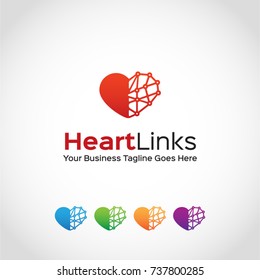 This is a Heart logo used for many projects.