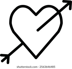 this is a heart shaped icon