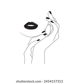 Esta Ilustración vectorial conmovedora representa el vínculo entre una madre y su hijo. Con un diseño minimalista y colores vibrantes, la obra de arte captura la esencia del amor, el cuidado y la conexión.