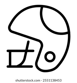 This Helmet icon is suitable for winter sport, sport, winter holiday, etc.