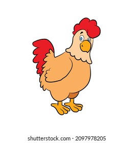 This Is Hen Clipart. Digitally Drawing And Colored And Downloading Easily. Anyone Can Change Colors With Their Own Skills.