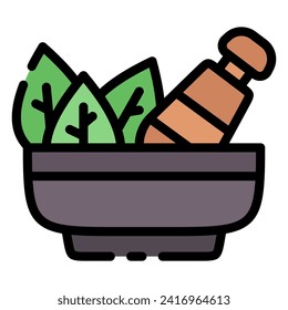 This Herbal Treatment icon is suitable for Cancer, World Cancer Day, disease, cancer survivor etc.
