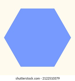 Das ist ein Hexagon. Es ist ein Teil der Formreihen.