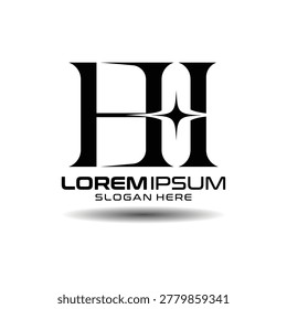 This HI modern and HI professional logo is perfect for building a standout brand identity. Featuring a clean HI vector logo aesthetic, it is ideal for tech startups, communication firms, and corporate businesses seeking a minimalist yet impactful design.
