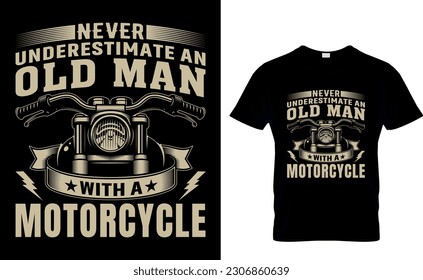 This Is High Quality Custom Motorcycle T-Shirt Design 