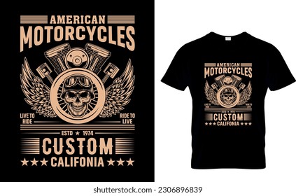 Diseño De Motocicleta Personalizada De Alta Calidad