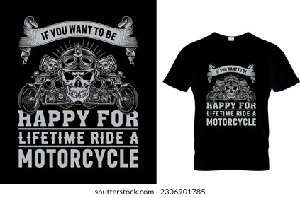 This Is High Quality Custom Motorcycle T-Shirt Design