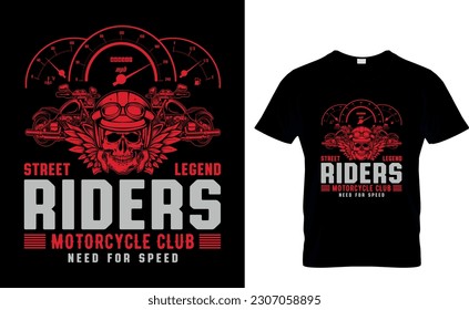 This Is High Quality Custom Motorcycle T-Shirt Design