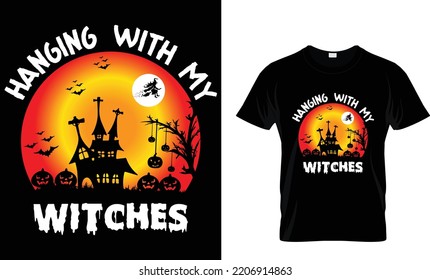 This is a high quality t-shirt design about Halloween. If you want one, please contact me via email or place an order in my fiber. 