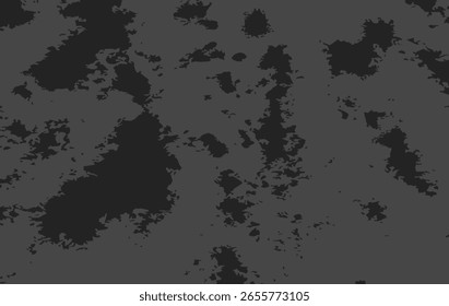 This high resolution camouflage texture features a seamless abstract military style pattern in dark grey and black tones. Ideal for use in apparel design, or modern backgrounds design.