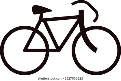 This high-quality bicycle vector illustration features a sleek and modern design, perfect for various creative projects. Ideal for use in t-shirt designs, posters, cycling event graphics, web design,