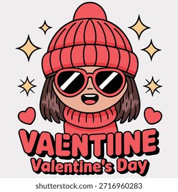 This high-quality Valentine’s Day vector t-shirt design features a charming and love-inspired illustration perfect for romantic celebrations. Designed with clean lines, bold shapes, and a modern yet playful style, this artwork is ideal for creating eye-catching apparel for couples, gifts, and seasonal fashion collections.

📁 Features:

100% vector illustration ( EPS )

High resolution and print-ready

Clean, professional design

Ideal for commercial use