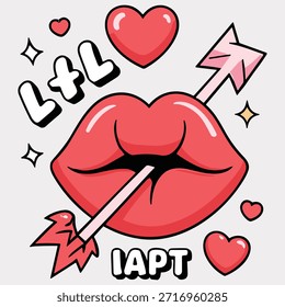 Este diseño de camiseta de Vector de San Valentín de alta calidad presenta una ilustración encantadora e inspirada en el amor perfecta para celebraciones románticas. Diseñada con líneas limpias, Formas atrevidas y un estilo moderno pero juguetón, esta obra de arte es ideal para crear prendas llamativas para parejas, regalos y colecciones de moda de temporada.

📁 Características:

100% Ilustración vectorial ( EPS )

Alta resolución y listo para imprimir

Diseño limpio y profesional

Ideal para el Uso comercial