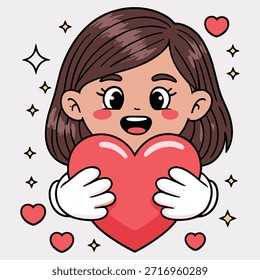 This high-quality Valentine’s Day vector t-shirt design features a charming and love-inspired illustration perfect for romantic celebrations. Designed with clean lines, bold shapes, and a modern yet playful style, this artwork is ideal for creating eye-catching apparel for couples, gifts, and seasonal fashion collections.

📁 Features:

100% vector illustration ( EPS )

High resolution and print-ready

Clean, professional design

Ideal for commercial use