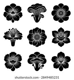 This high-quality EPS vector file features a detailed macro illustration of a mushroom. The artwork captures the intricate textures of the fungus cap and the radial gills underneath. Ideal for botanical posters, educational materials, or nature-themed graphic design projects requiring a clean, isolated fungal icon.