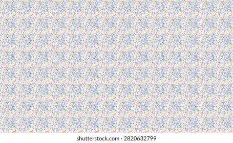 This high-quality seamless pattern features a vibrant and colorful mosaic design reminiscent of modern terrazzo. The abstract composition is filled with a dense arrangement of small, organic shapes in an array of pastel and bright tones like pink, blue, yellow, and orange on a clean white backdrop. Perfect for surface designs, digital backdrops, creative wallpapers, textile printing, and festive wrapping paper, this versatile artistic texture adds an eye-catching, playful, and energetic feel to any creative project.#MosaicPattern #TerrazzoDesign #SeamlessPattern #AbstractBackground #PastelTextures #DigitalArtistry #SurfaceDesign #CreativeBackdrop