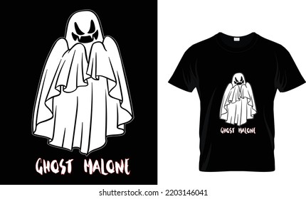 This Is A High-quality T-shirt Design About Halloween. If You Want One, Please Contact Me Via Email Or Place An Order In My Fiber Shop.