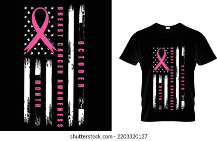 This Is A High-quality T-shirt Design About Breast Cancer Awareness. If You Want Yours,then Please Contact Me At My Email Address And Place Your Order In My Fiber.