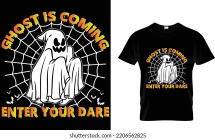 This is a high-quality t-shirt design about Halloween. If you want one, please contact me via email or place an order in my fiber.