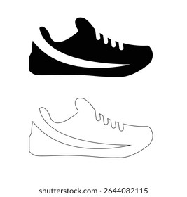 This high-quality vector illustration features a detailed, stylish shoe design, perfect for fashion, footwear-related projects. artwork showcases intricate details, vibrant colors modern aesthetics.