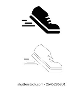 This high-quality vector illustration features a detailed, stylish shoe design, perfect for fashion, footwear-related projects. artwork showcases intricate details, vibrant colors modern aesthetics.