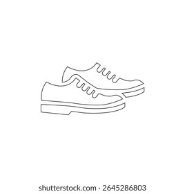 This high-quality vector illustration features a detailed, stylish shoe design, perfect for fashion, footwear-related projects. artwork showcases intricate details, vibrant colors modern aesthetics.