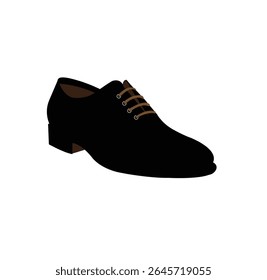 This high-quality vector illustration features a detailed, stylish shoe design, perfect for fashion, footwear-related projects. artwork showcases intricate details, vibrant colors modern aesthetics.