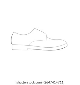 This high-quality vector illustration features a detailed, stylish shoe design, perfect for fashion, footwear-related projects. artwork showcases intricate details, vibrant colors modern aesthetics.