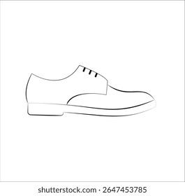 This high-quality vector illustration features a detailed, stylish shoe design, perfect for fashion, footwear-related projects. artwork showcases intricate details, vibrant colors modern aesthetics.