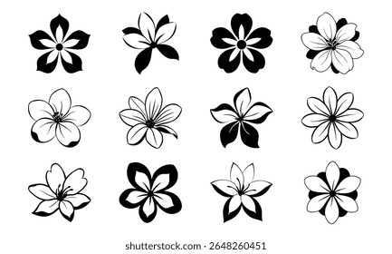 This is a high-quality vector or image design related to 'bundletagar flower clean white petals soft flat fill tagar flower clean white petals 19'. Perfect for commercial and creative use.