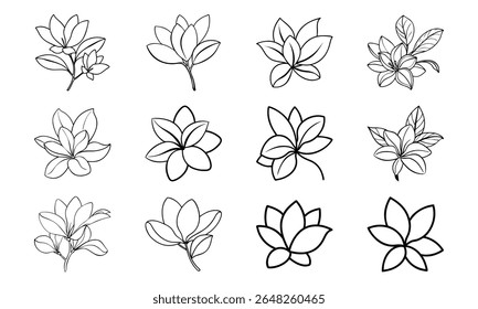 This is a high-quality vector or image design related to 'bundlechampa flower soft yellow petal drawing flat ton champa flower soft yellow p 1'. Perfect for commercial and creative use.