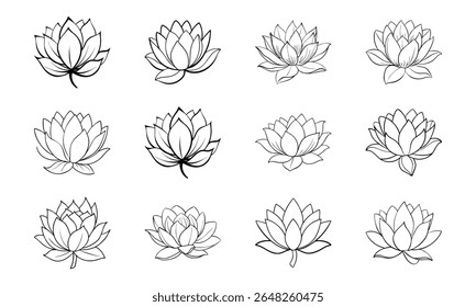 Este é um vetor de alta qualidade ou design de imagem relacionado com 'empacotamento indiano flor lótus pétalas em camadas pastel plano 28 indiano flor de lótus em camadas pe'. Perfeito para uso comercial e criativo.