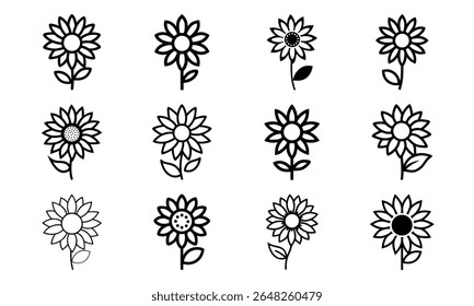 Este é um vetor de alta qualidade ou design de imagem relacionado com 'bundlemexican sunflower large orange bloom outline st mexican sunflower large oran 14'. Perfeito para uso comercial e criativo.