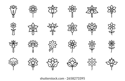 This is a high-quality vector or image design related to 'bundle tithonia icon silhouettes style white background  Perfect for commercial and creative use.