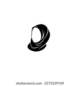 This is a hijab logo template that you can use for your business