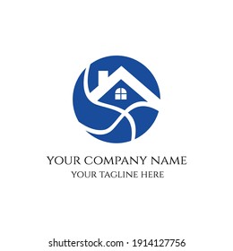 This is home logo can be used for real estate company. It is minimal and simple as well modern.
