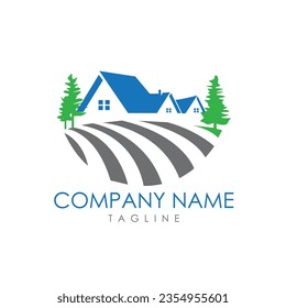 Das ist das Logo-Design von zu Hause