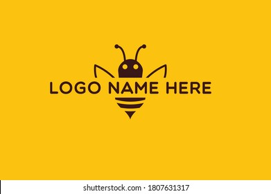 This is honey bee type logo