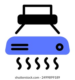 Este icono de campana es adecuado para electrodomésticos de cocina, cocina, utensilios de cocina, etc.